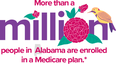 More than a million people in Alabama are enrolled in a Medicare plan.