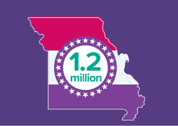 More than 1.2 million people in Missouri are enrolled in a Medicare plan like Medicare Advantage.*