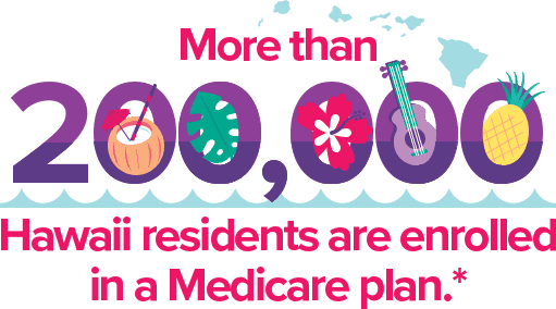 More than 200,000 Hawaii residents are enrolled in a Medicare plan